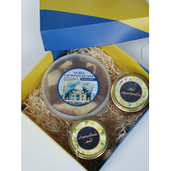 Подарочный набор “Ко дню Учителя“, “Ко дню защитников и защитниц Украины“ #32 Патриотический